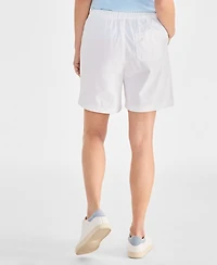 Style & Co Women's Mid-Rise Pull-On Shorts, Regular petite, Exclusively at Macy's