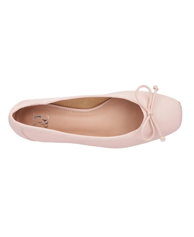 Women's Paulina- Square Toe Ballet Flats