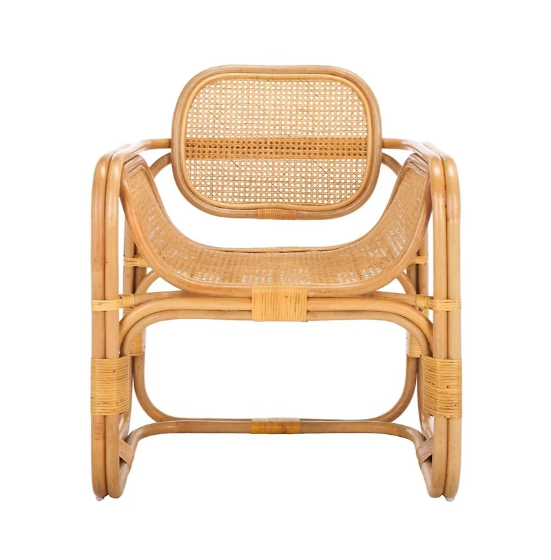 Nadie Rattan Accent Chair