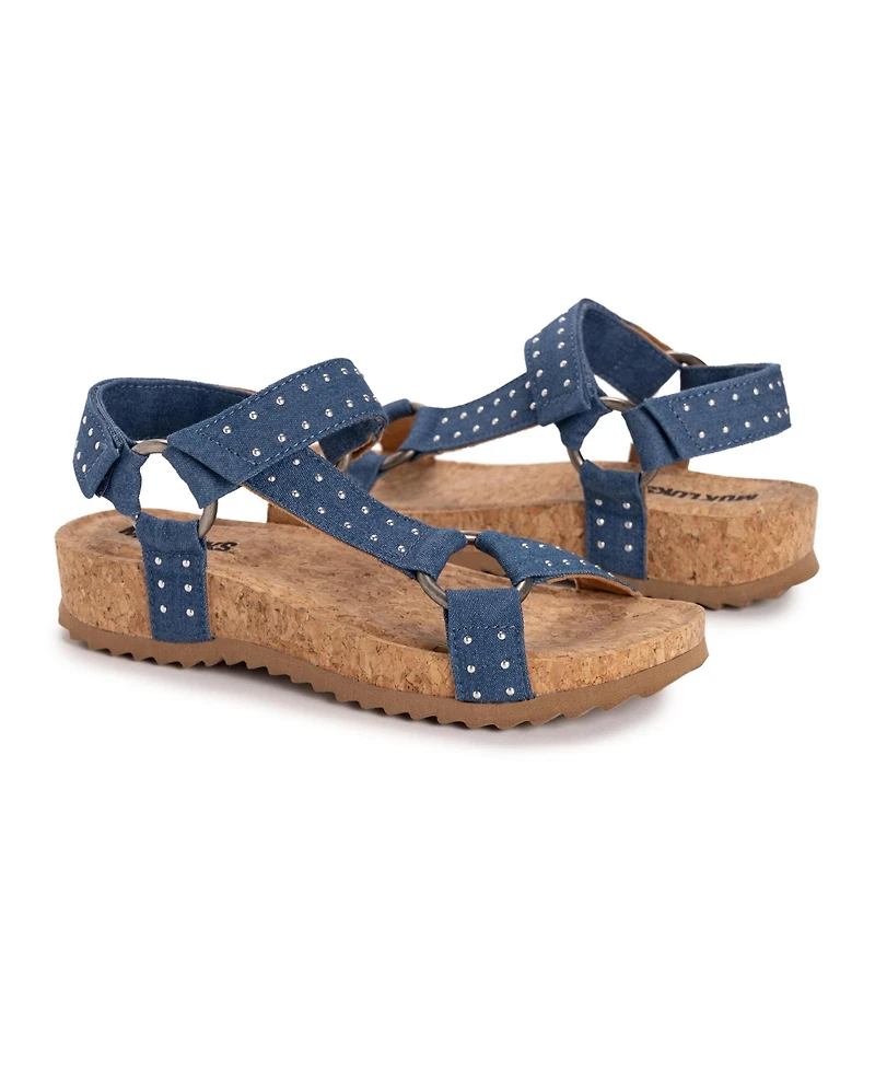 Muk Luks Women's Piper Sandal