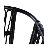 Adriana Rattan Accent Chair