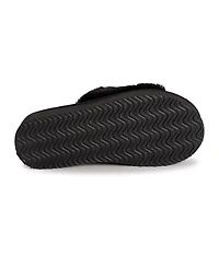 Muk Luks Women's Platform Slide Slipper