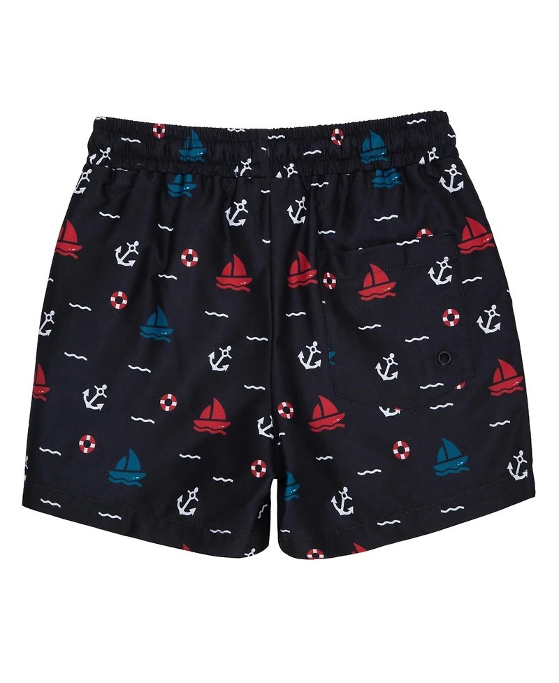 Rokka&Rolla Boys Compression Liner Swim Trunks Upf 50+