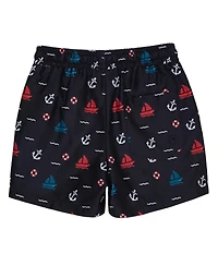 Rokka&Rolla Boys Compression Liner Swim Trunks Upf 50+