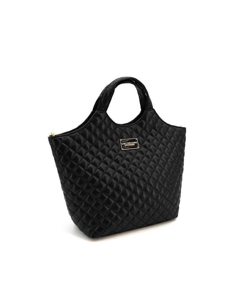 Like Dreams Juliet Quilted Medium Tote Bag