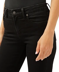 Silver Jeans Co. Women's Avery High-Rise Curvy Fit Capri