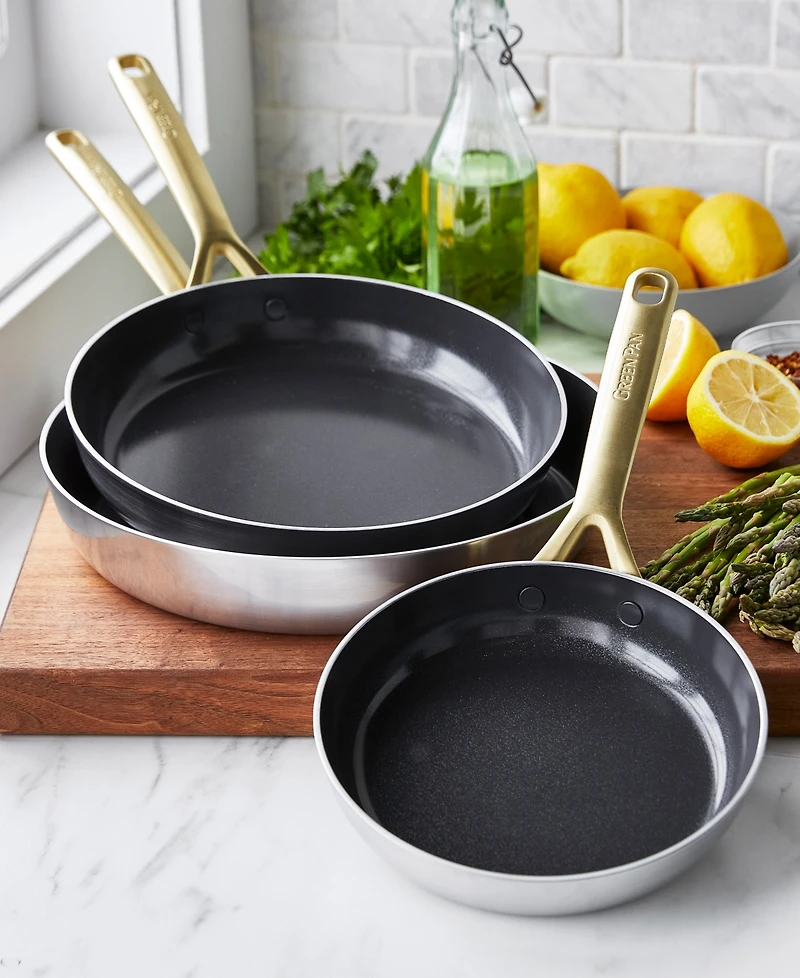 GreenPan GP5 Stainless Steel 13-Piece Cookware Set