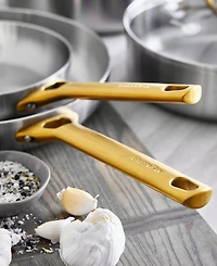 GreenPan Reserve Stainless Steel 10-Piece Cookware Set