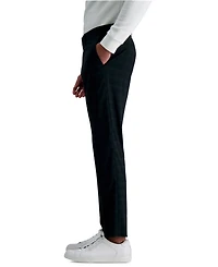 Kenneth Cole Reaction Men's Slim-Fit Stretch Check Dress Pants