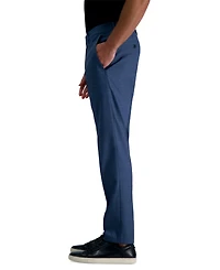 Kenneth Cole Reaction Men's Slim-Fit Stretch Check Dress Pants