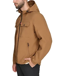 Levi's Men's Hooded Rain Jacket