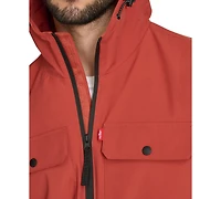 Levi's Men's Hooded Rain Jacket