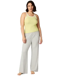 Gap Women's Striped Halter-Neck Sleeveless Pajama Top