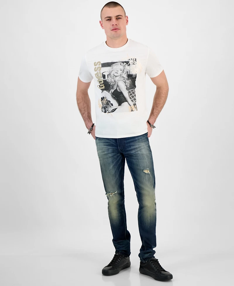 Guess Men's Regular-Fit Guess Girl Graphic T-Shirt