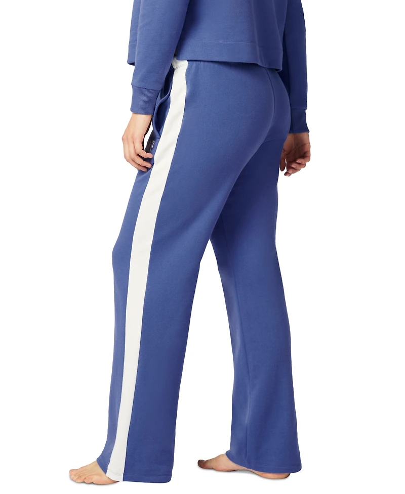 Gap Women's Logo French Terry Drawstring Pajama Pants