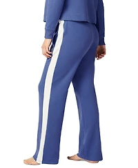 Gap Women's Logo French Terry Drawstring Pajama Pants