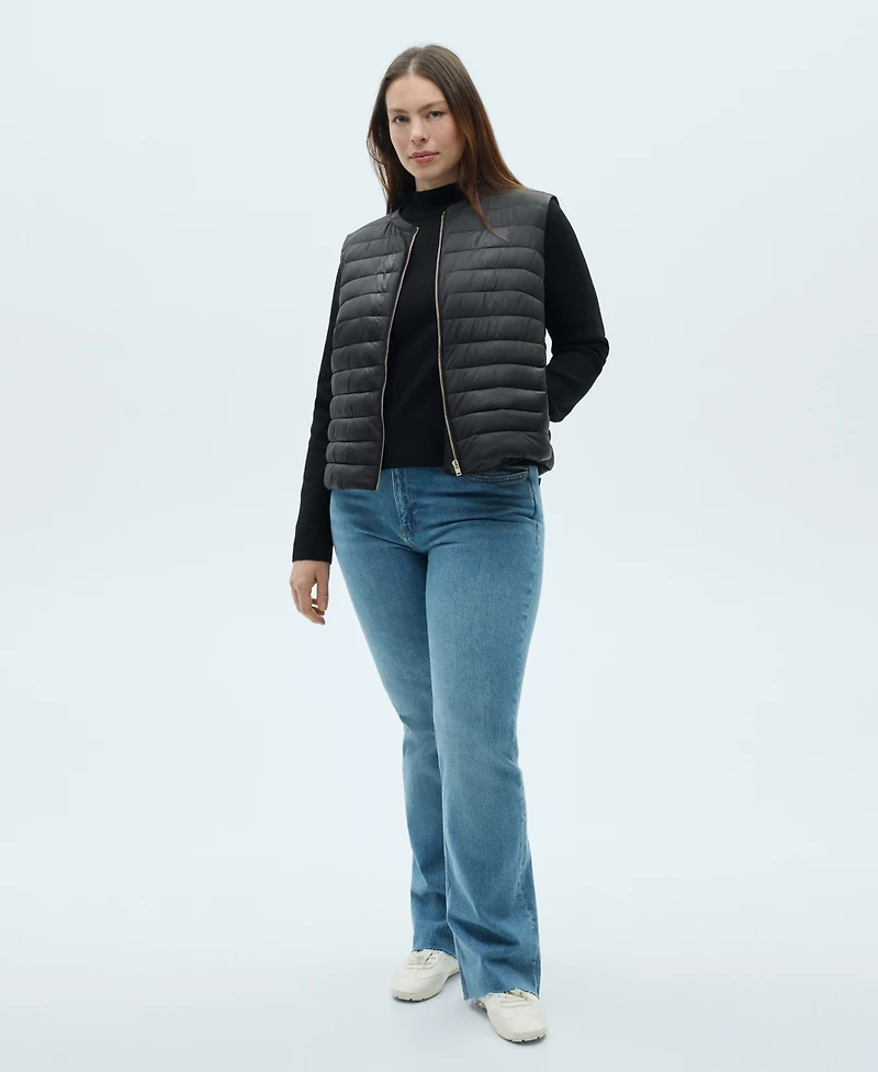 Mango Women's Quilted Vest
