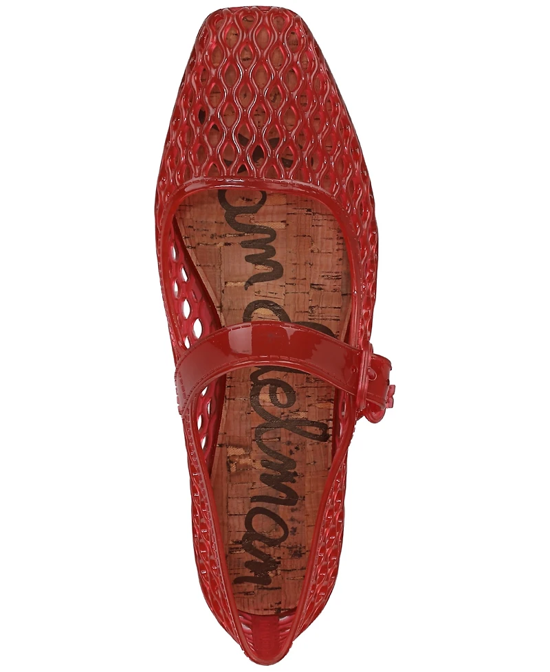 Sam Edelman Women's Michaela Jelly Mary Jane Flats