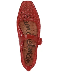 Sam Edelman Women's Michaela Jelly Mary Jane Flats