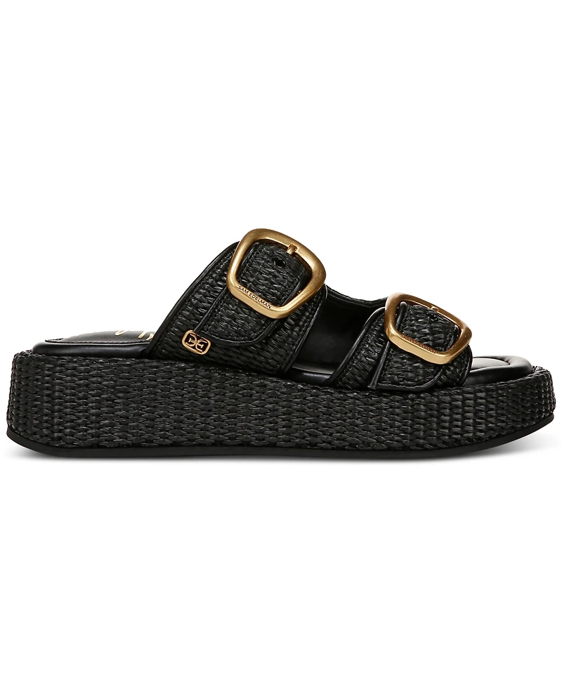 Sam Edelman Women's Nerissa Slide Flat Sandals
