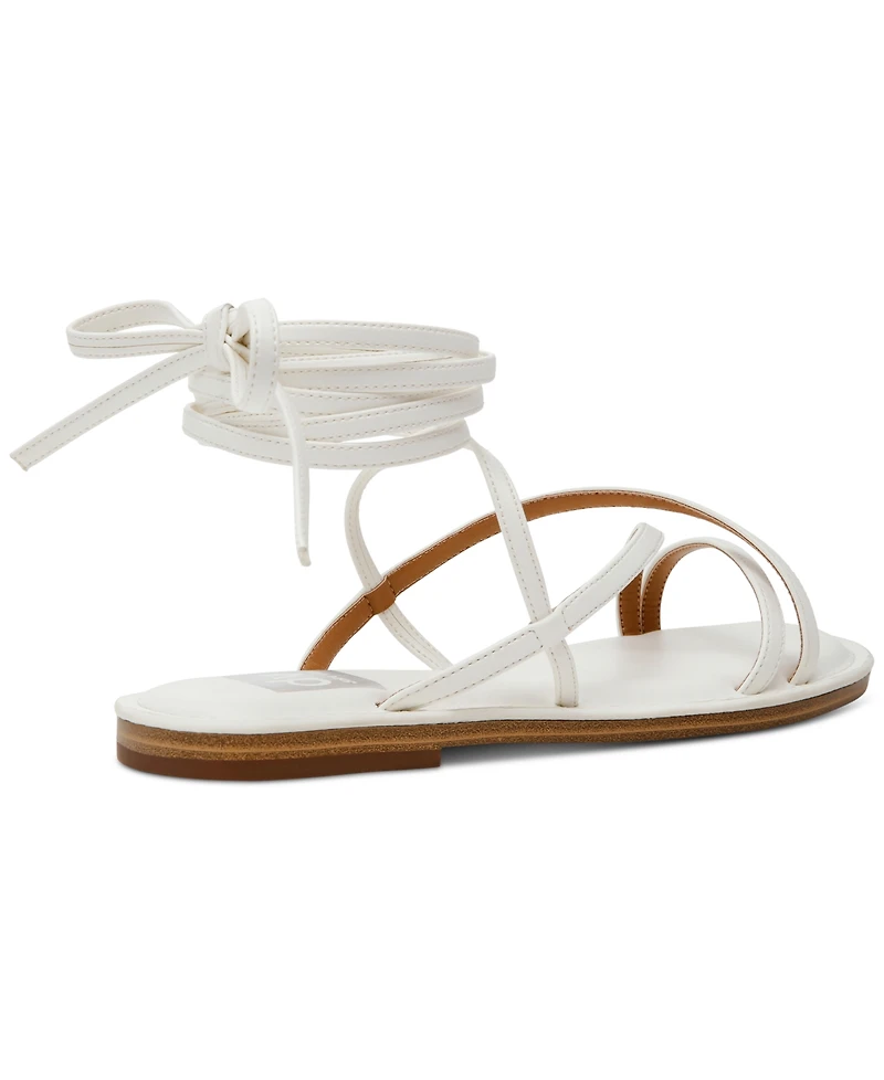 Dv Dolce Vita Women's Juleah Strappy Gladiator Flat Sandals