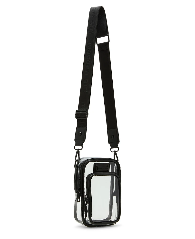 Madden Girl Willowv Clear Cellphone Crossbody Bag