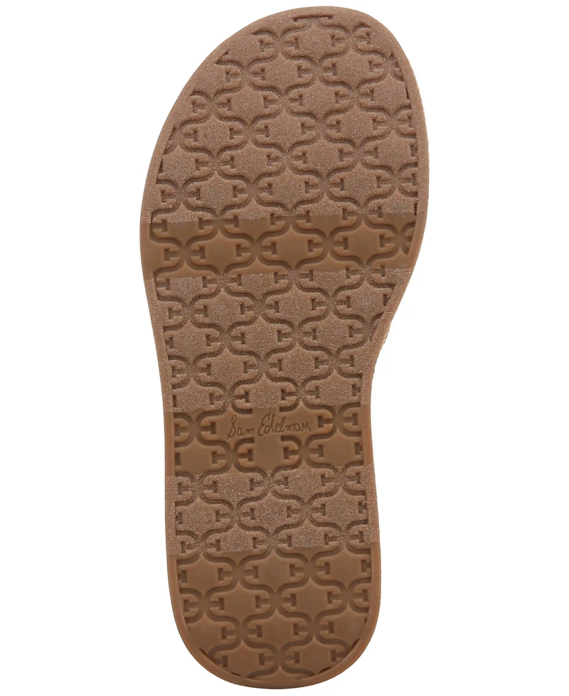 Sam Edelman Women's Nylie Strappy Flat Sandals
