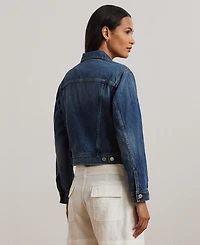 Lauren Ralph Lauren Women's Denim Trucker Jacket