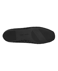 Easy Spirit Women's Dayanna Woven Slip-On Ballet Flats