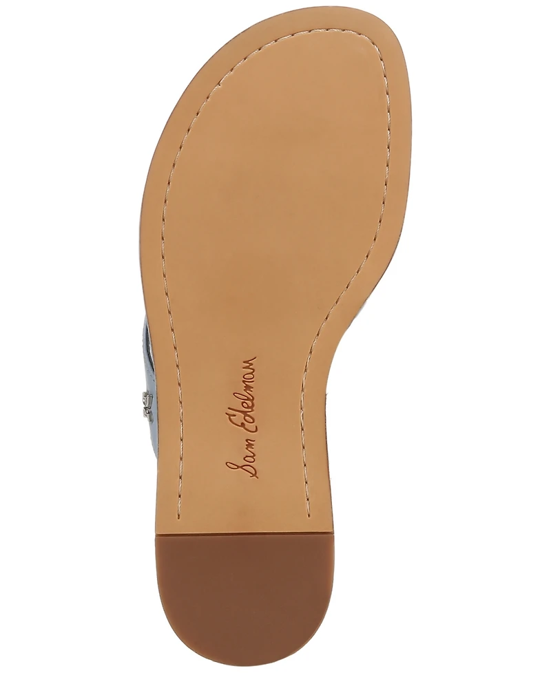 Sam Edelman Women's Remi Thong Flat Sandals