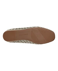 Easy Spirit Women's Dayanna Woven Slip-On Ballet Flats