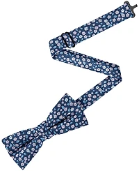 Tommy Hilfiger Big Boys Pre-Tied Botanical Bow Tie