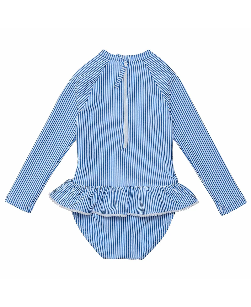 Parisian Summer Ls Skirt Surf Suit