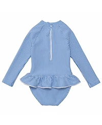 Parisian Summer Ls Skirt Surf Suit