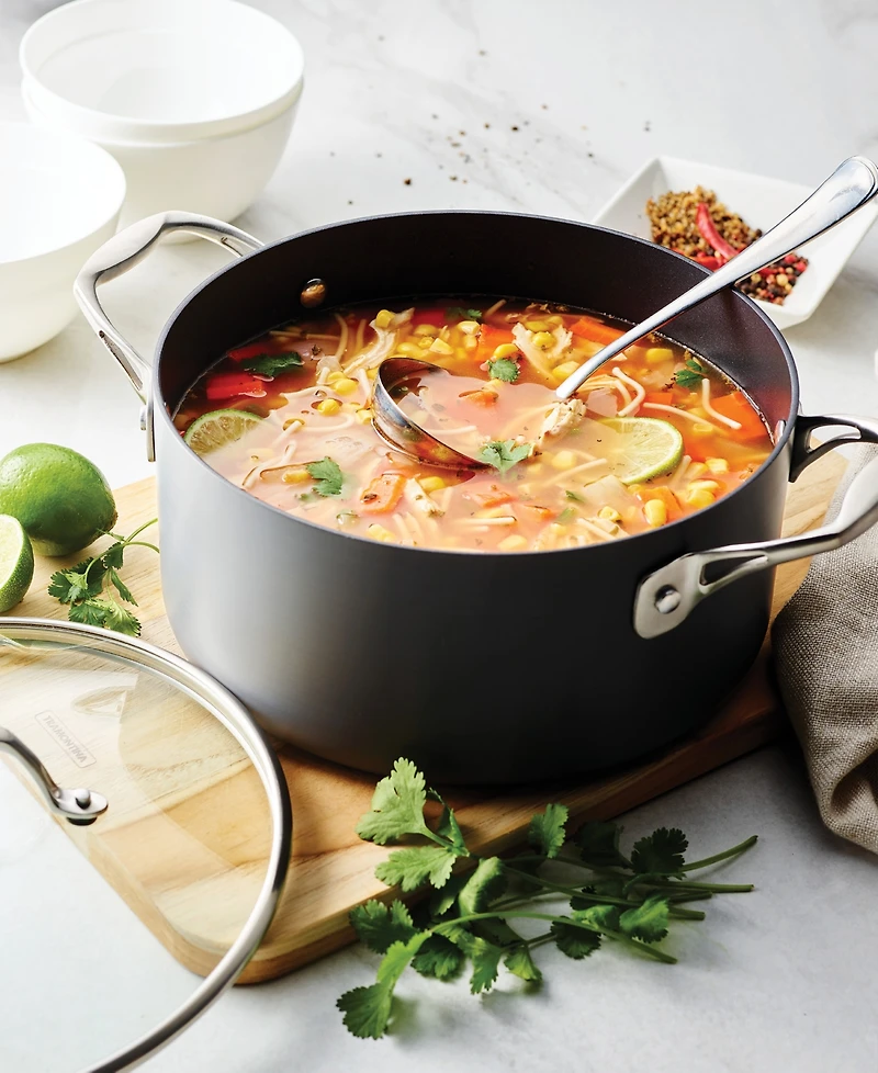 Tramontina OnyxPro 5-Quart Hard Anodized Nonstick Dutch Oven with Lid