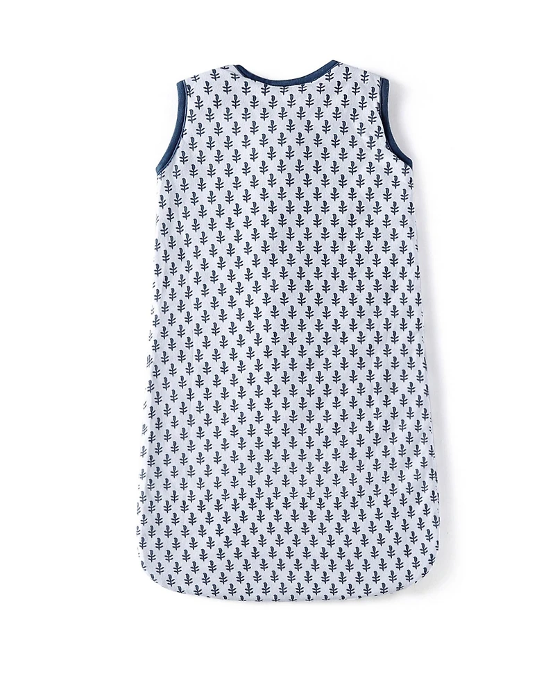 Tog 2.2 (Quilted) - Fort Blue Wearable Baby Sleep Sack, Size Medium 6-18M