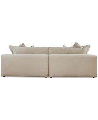 Klarke 2-Pc. Sofa With Deep Seating, Exclusively at Macy's