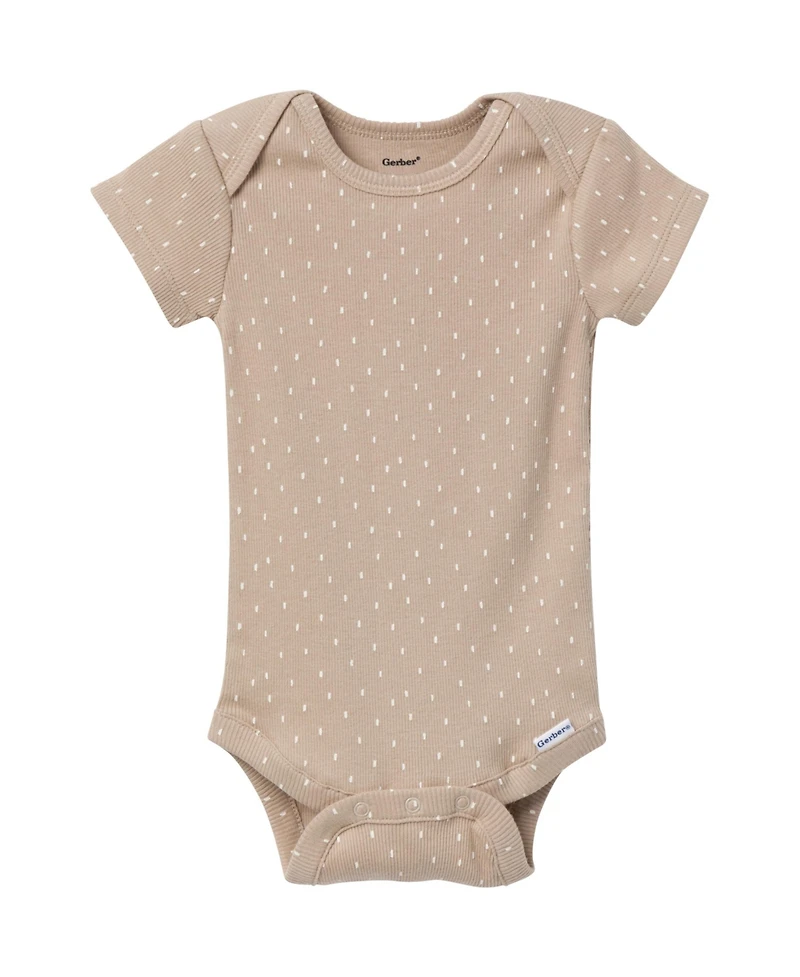 Gerber Baby Neutral 6-Pack Onesies Bodysuits