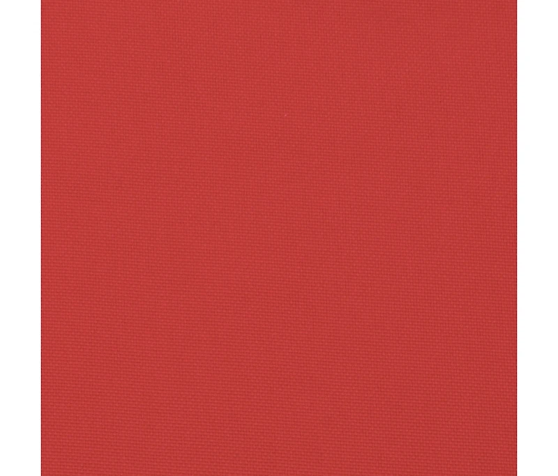 Garden Bench Cushion Red 59.1"x(19.7"+19.7")x2.8" Oxford Fabric