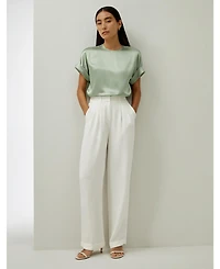 Lilysilk Women's Contemporary Oversized Silk Top