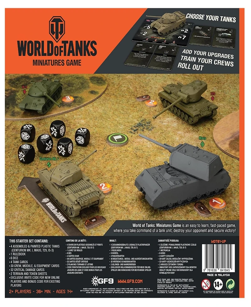 Battlefront Miniatures Game Starter Set
