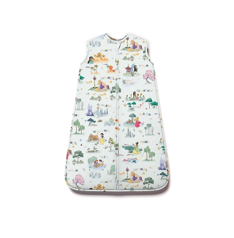 Milk Snob Baby Girls Disney Enchanted Kingdoms Sleep Bag (6-18 Months)