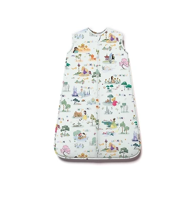 Milk Snob Baby Girls Disney Enchanted Kingdoms Sleep Bag (6-18 Months)