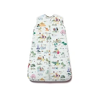Milk Snob Baby Girls Disney Enchanted Kingdoms Sleep Bag (6-18 Months)