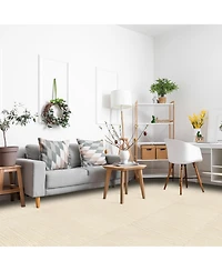 Sorbus Thick 3/8-inch Wood Grain Floor Foam Tile Mats (12 Tiles, 48 Sq ft)