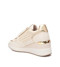 Women's Wedge Braided Sneakers By Xti