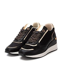 Women's Wedge Braided Sneakers By Xti