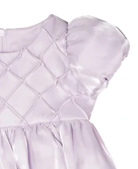 Rare Editions Baby Girls Shimmer Organza Social Dress