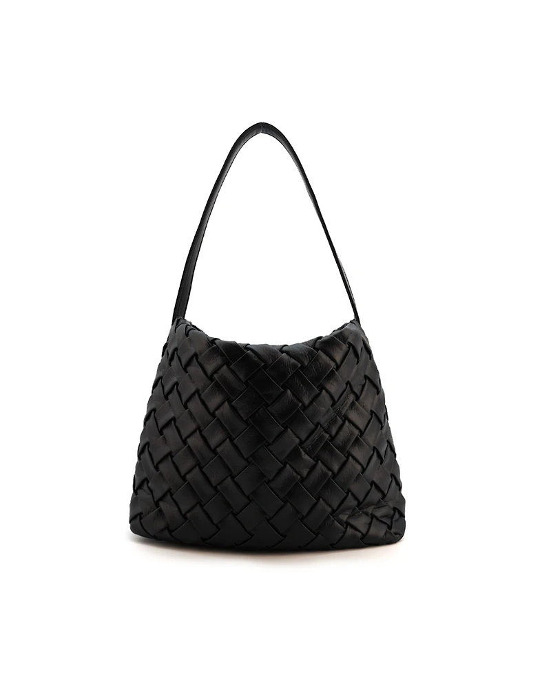 Like Dreams Hazel Woven Large Tote Bag