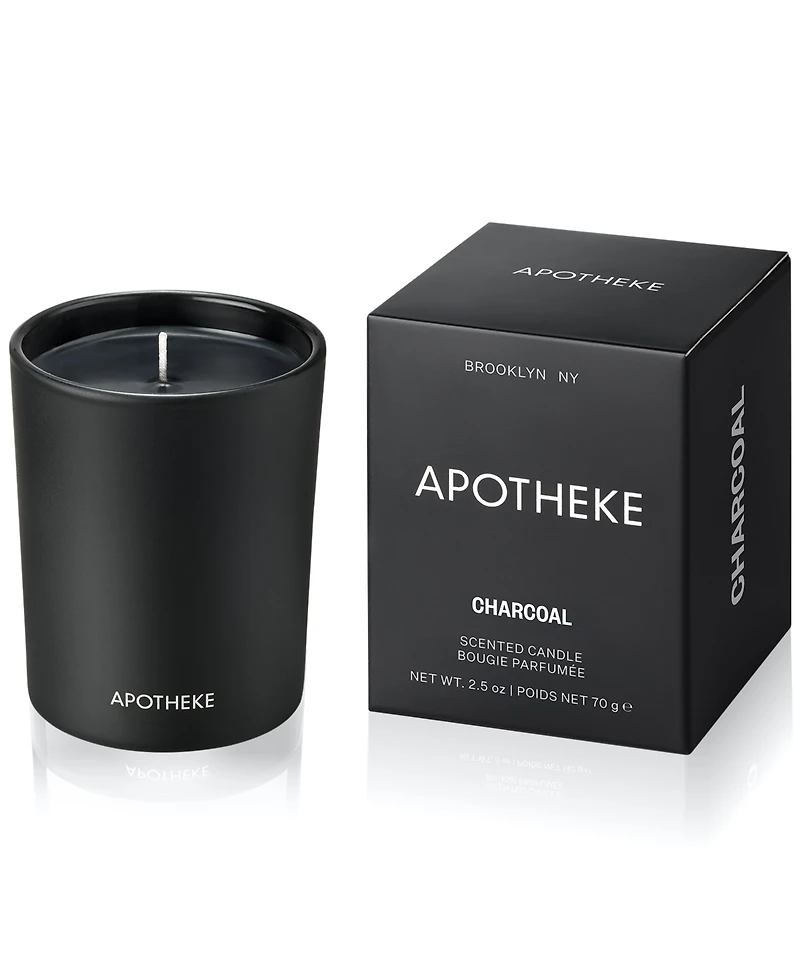 Apotheke Charcoal Votive Scented Candle, 2.5 oz.